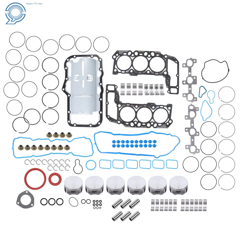 Full Gasket Set for Jeep Dodge Dakota RAM (2002-2005) 3.7L