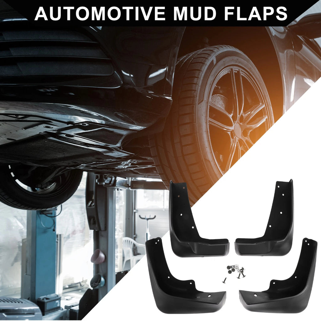 Set of 2 Front & Rear Mud Flaps for Suzuki Vitara (2016–2023)