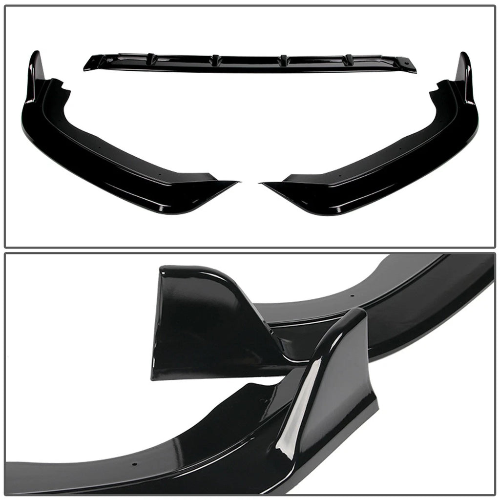 Front Bumper Lip Under Panel Splitter Diffuser for Honda Fit (2018–2021)