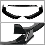 Front Bumper Lip Under Panel Splitter Diffuser for Honda Fit (2018–2021)