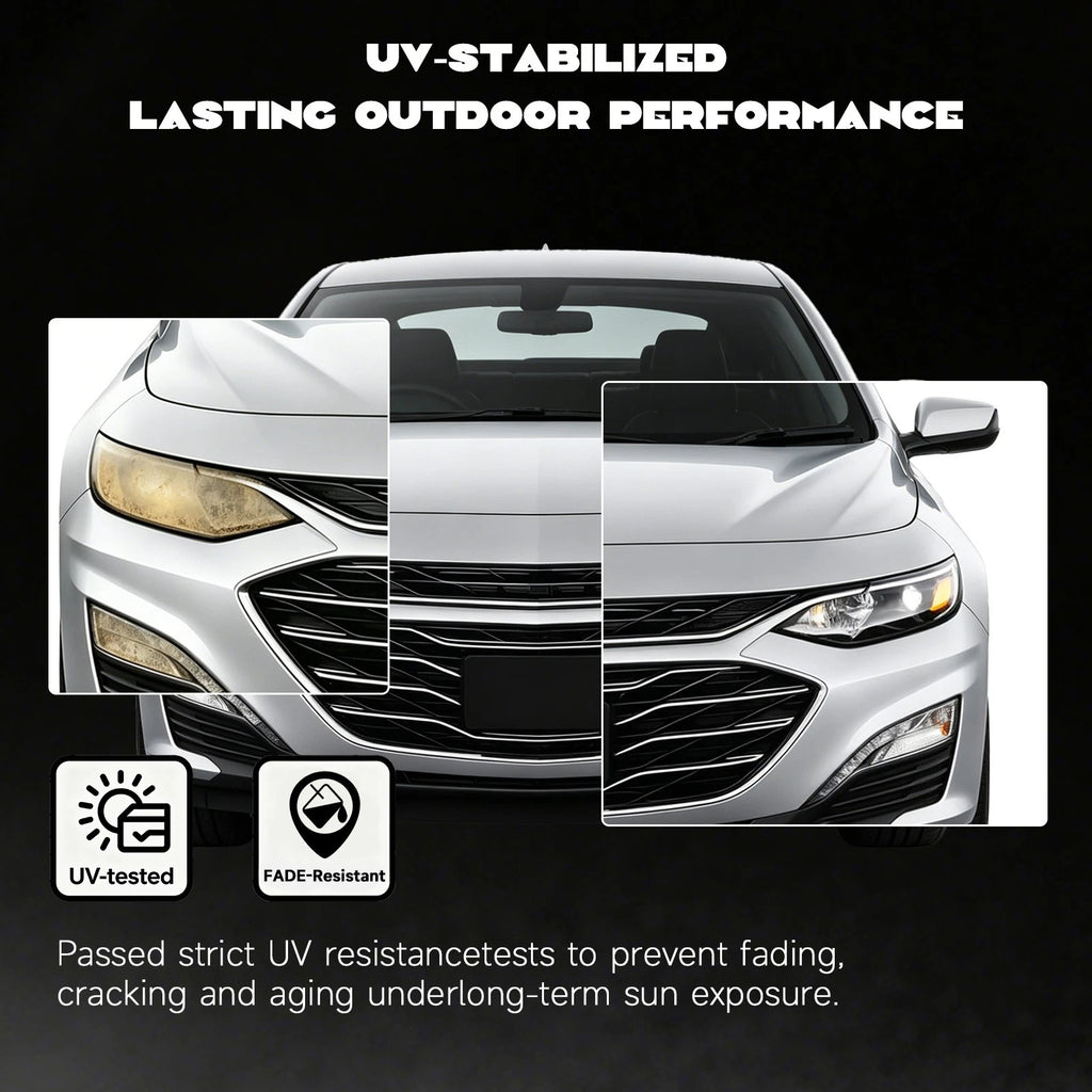 Halogen Headlight Assembly for Chevrolet Malibu (2019–2025) Right Side with Bulbs