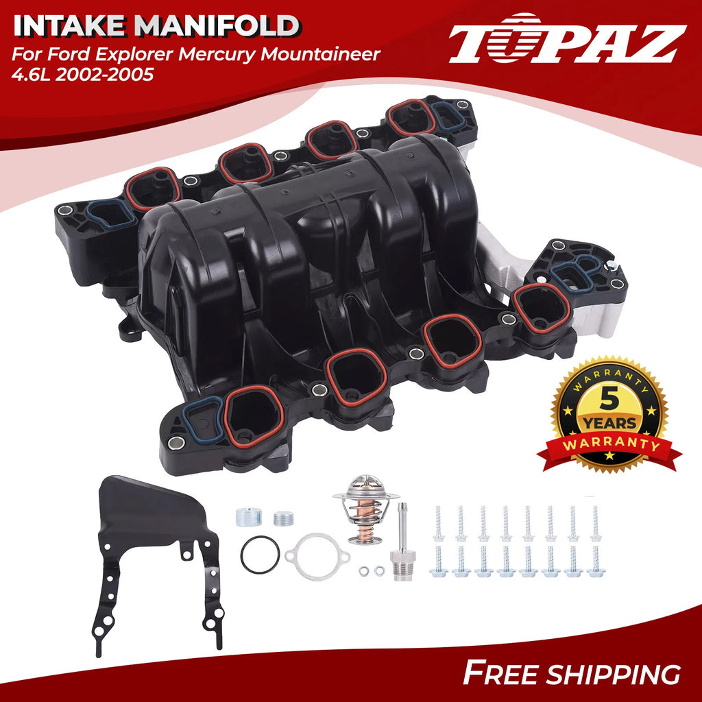 Intake Manifold for Ford Explorer Mercury Mountaineer (2002–2005)