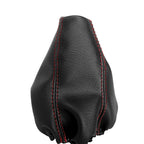 Manual Shift Boot Cover for Dodge Neon (2000–2005) Red Stitch PVC Leather