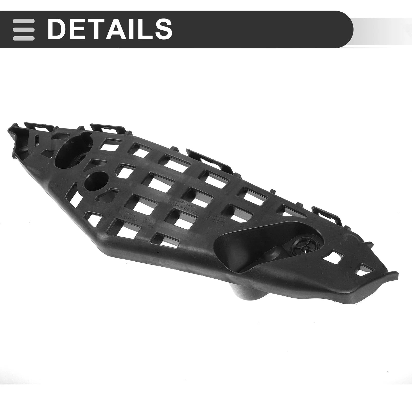 Right Front Bumper Retainer Bracket No. 521450E130 for Toyota Highlander (2001–2007)
