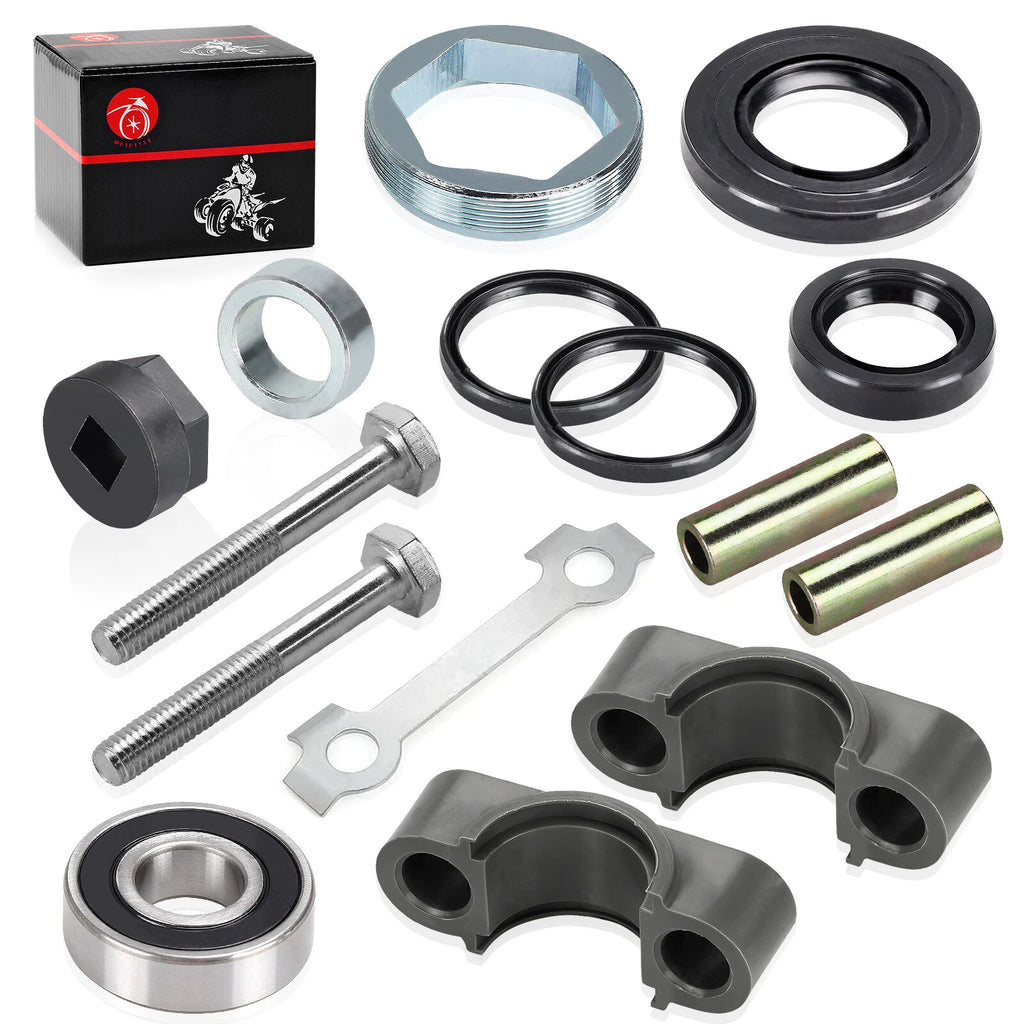 Steering Stem Bushing Bearing Seal Holder Nut for Yamaha Grizzly (350–660)