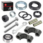 Steering Stem Bushing Bearing Seal Holder Nut for Yamaha Grizzly (350–660)