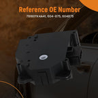 AC Heater Blend Door Actuator for Acura TL ZDX (2009–2014) 79160TK4A41