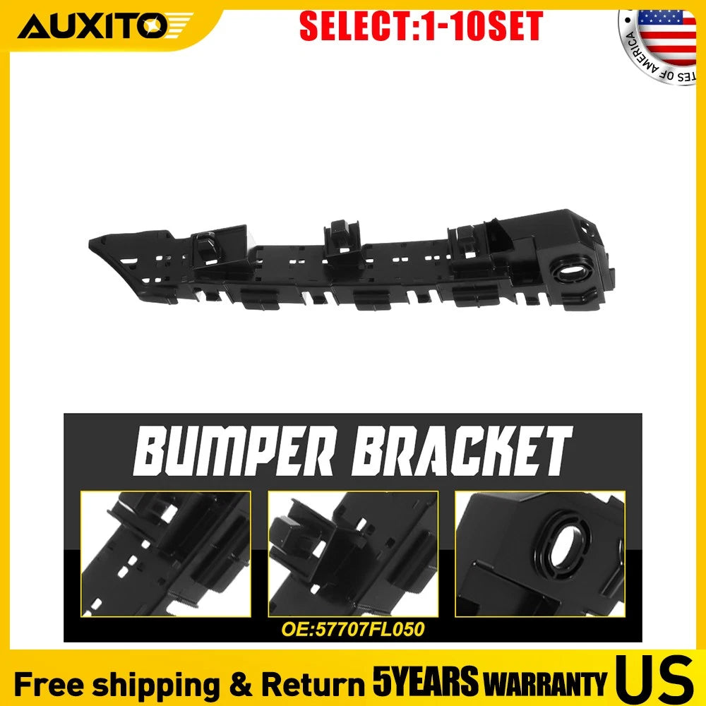 Front Left Bumper Frame Bracket for Subaru Crosstrek (2018–2023) 57707FL050