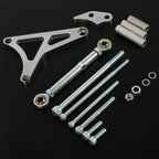 Alternator Bracket Set for Ford 289 302 (1968–1993) Billet Aluminum Polished