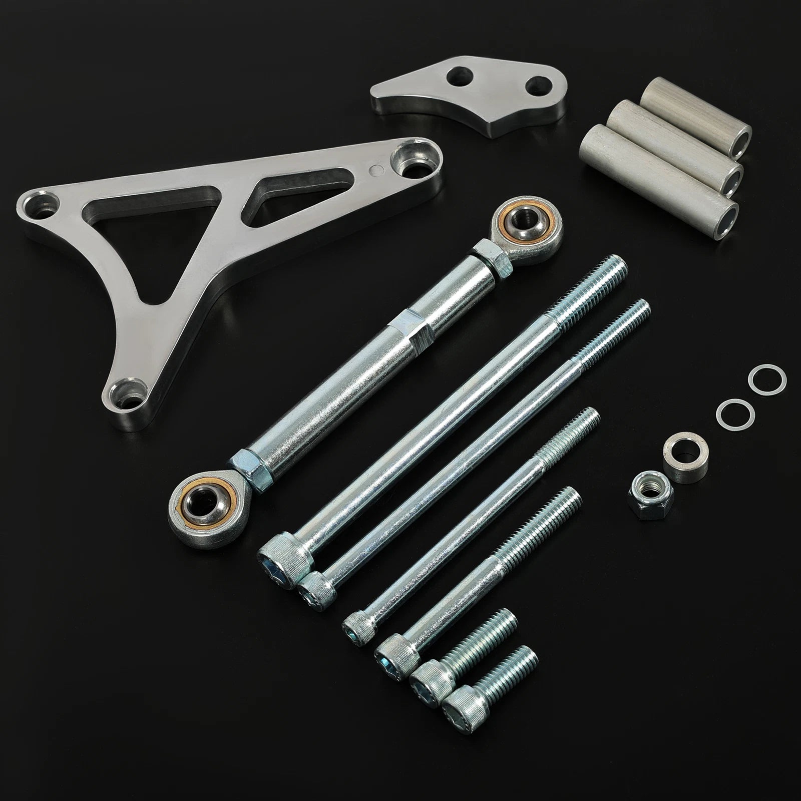 Alternator Bracket Set for Ford 289 302 (1968–1993) Billet Aluminum Polished
