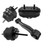 Set of 4 Engine Motor & Trans Mounts for Buick Lucerne (2006–2008)