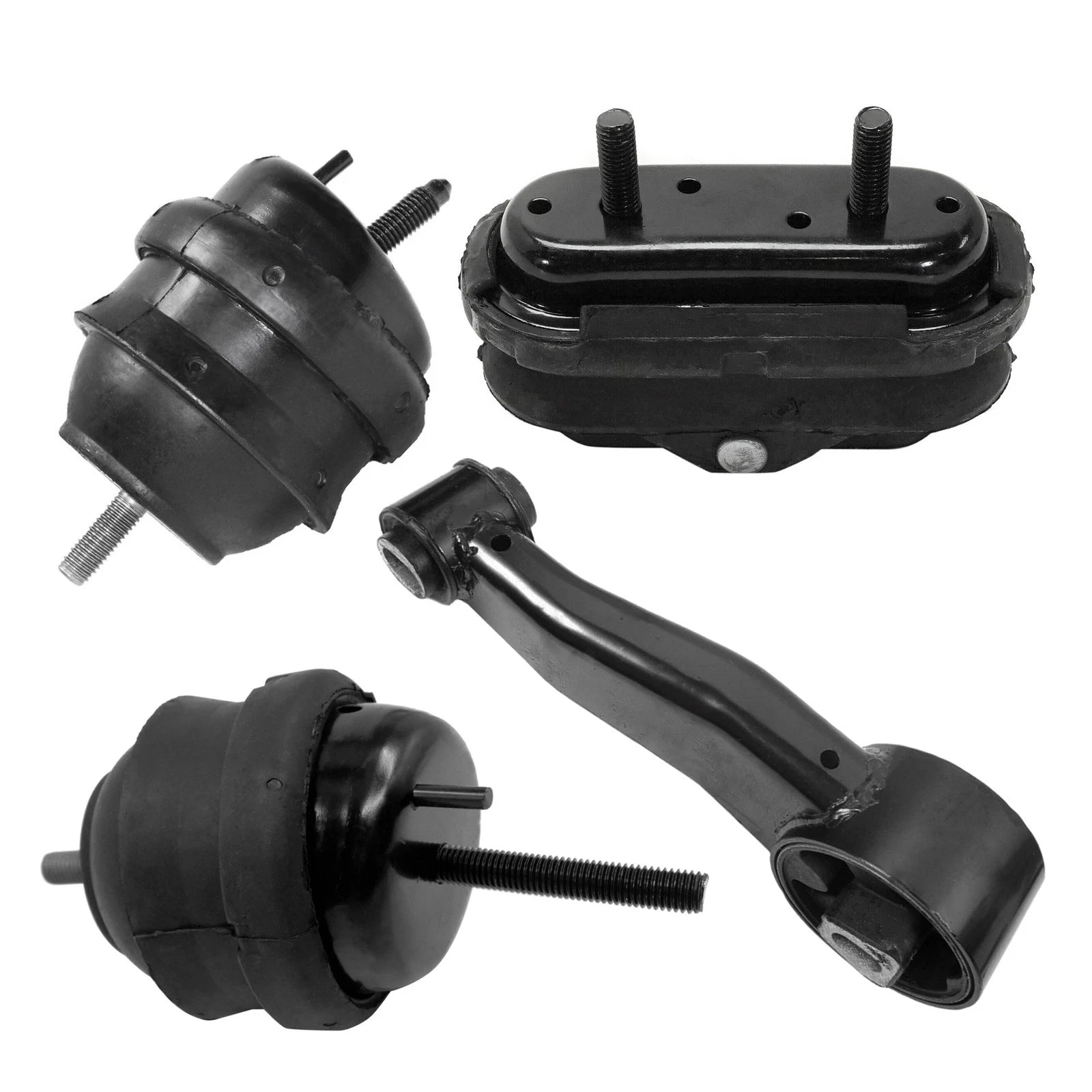 Set of 4 Engine Motor & Trans Mounts for Buick Lucerne (2006–2008)
