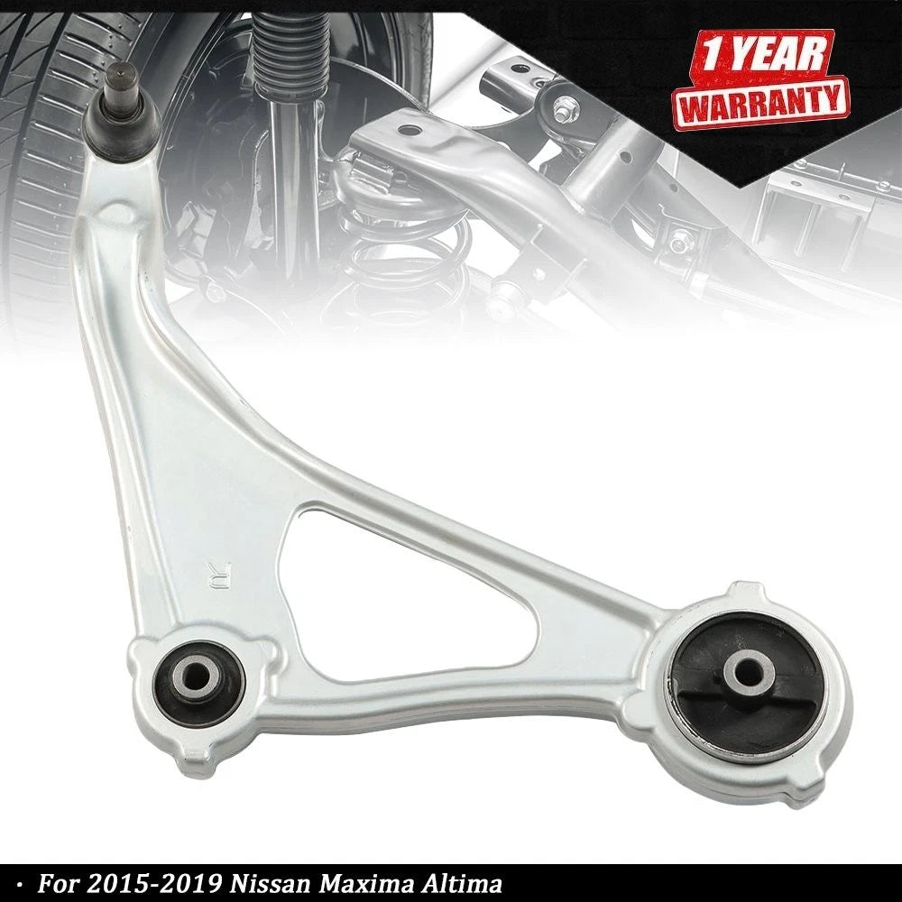Front Passenger Lower Control Arm with Ball Joint for Nissan Maxima Altima (2015–2019)