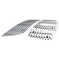 Stainless Chrome Billet Grille Combo for Nissan Armada (2008–2015)