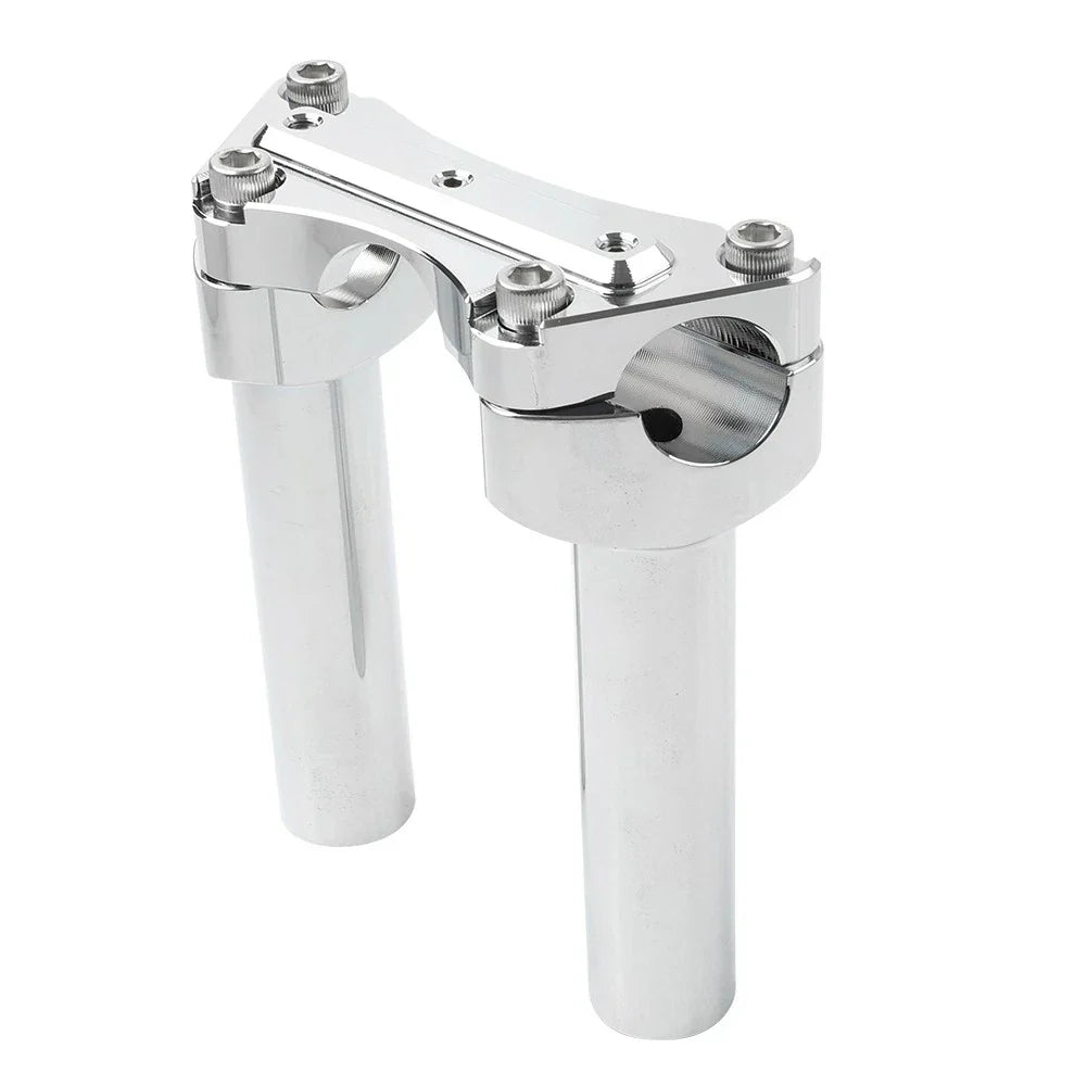 5.5" CNC Handlebar Riser for Harley Night Train, Low Rider, Softail (2000-2006)