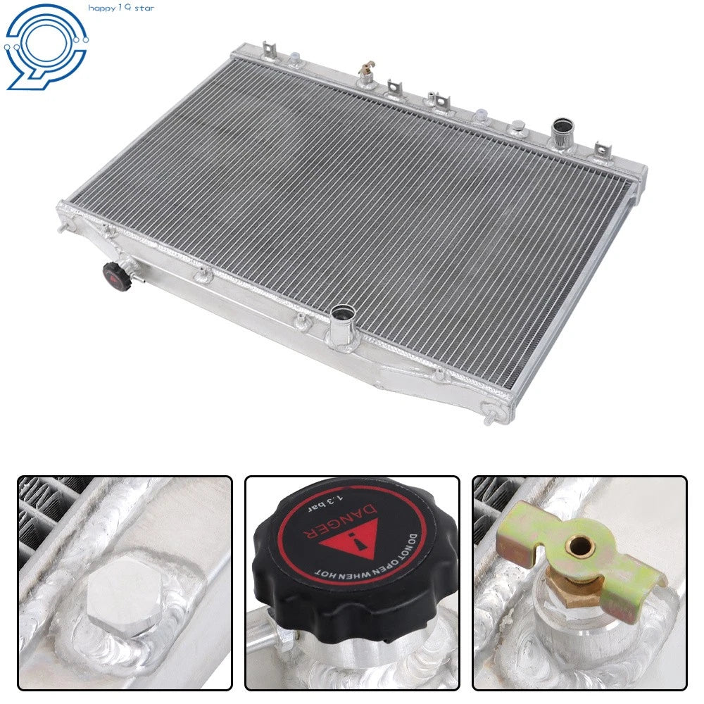 3 Row Aluminum Radiator for Honda Odyssey (2011–2017)