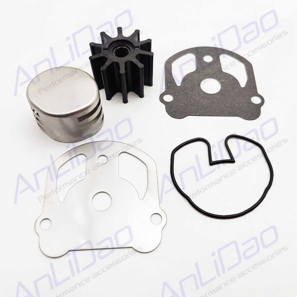 Repl OMC Cobra Water Pump Impeller Kit with Housing 984461 983895 984744
