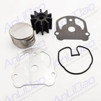 Repl OMC Cobra Water Pump Impeller Kit with Housing 984461 983895 984744