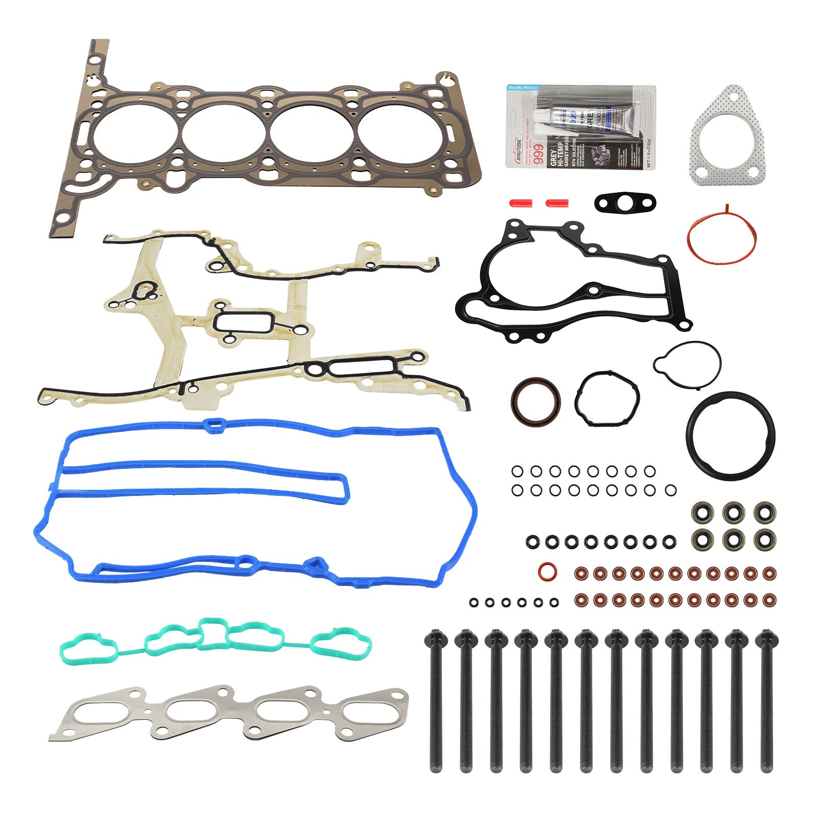 Head Gasket Bolts Set for Buick Encore 1.4L (2013–2016)