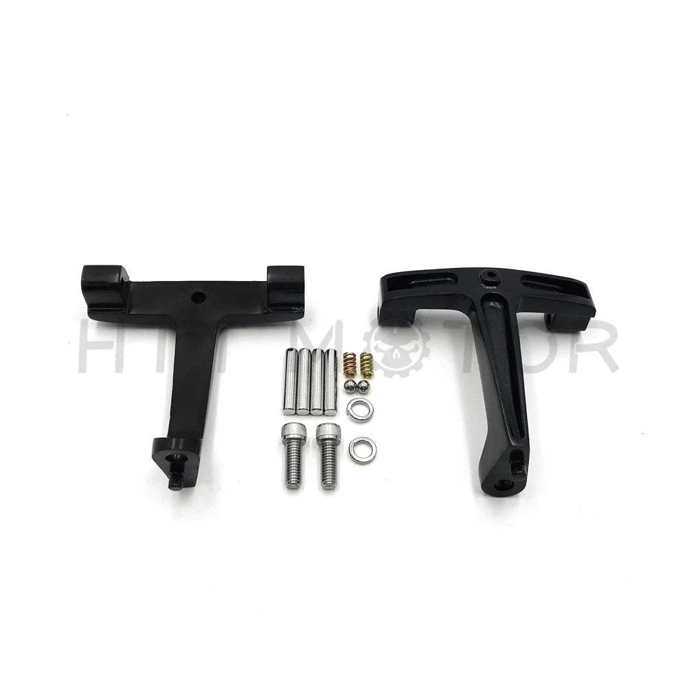 Passenger Floorboard Mounts for Harley FLH Touring (1993–2008)