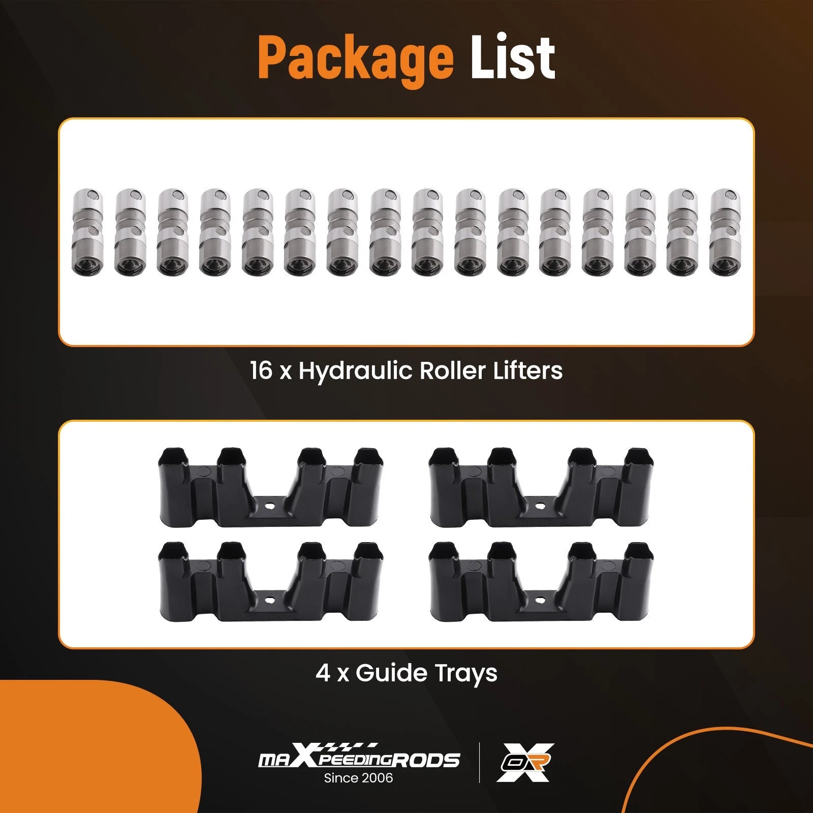 Engine Lifters Set for Chevy GMC Buick 1988-2014 LS1 LS2 LS3 4.8L-6.0L 12499225