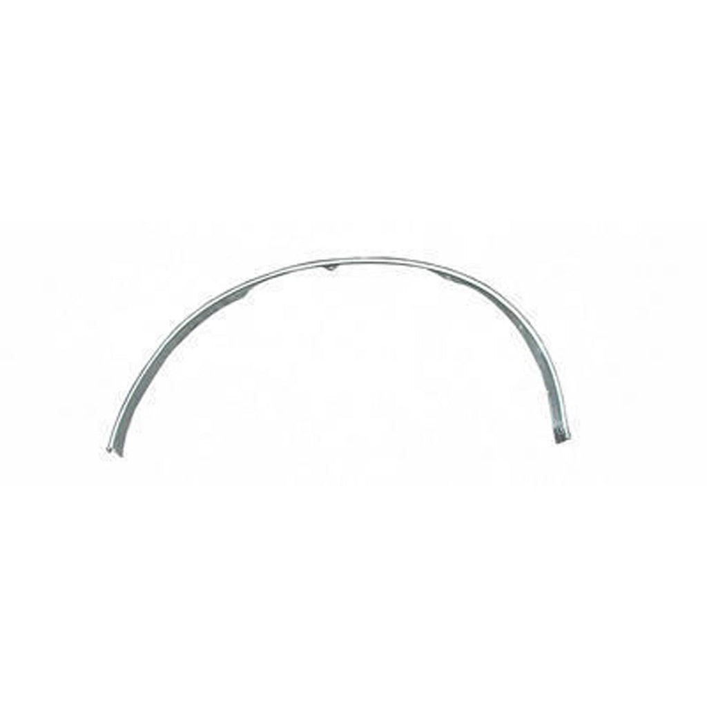 Replacement Aluminum Rear Passenger Side Wheel Opening Molding