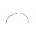 Replacement Aluminum Rear Passenger Side Wheel Opening Molding