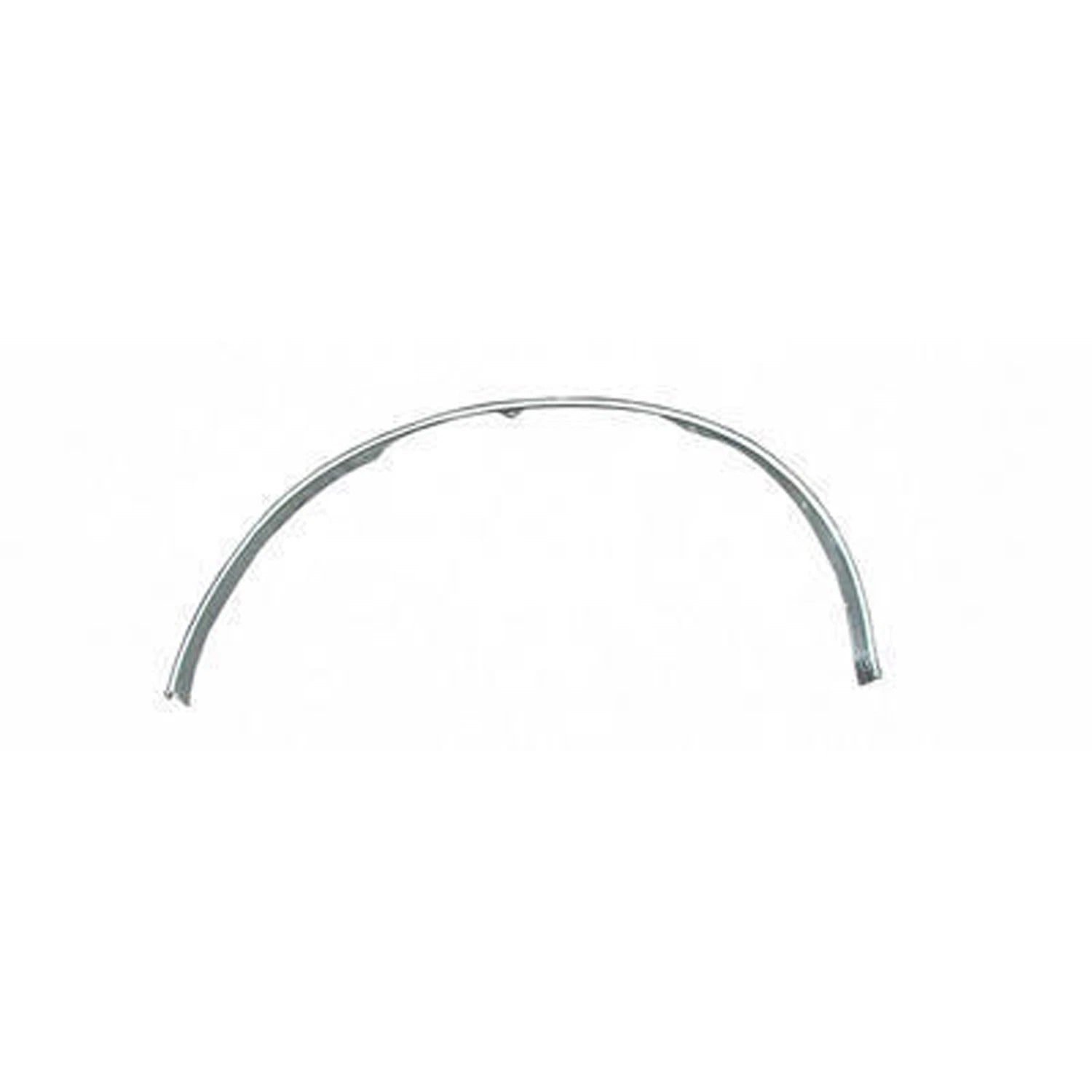Replacement Aluminum Rear Passenger Side Wheel Opening Molding