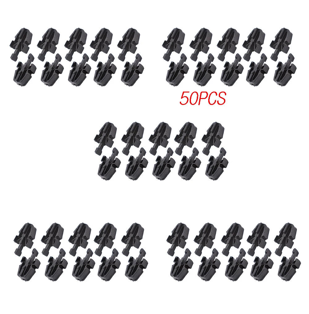 50pcs Grille Retainer Clips for Toyota Tacoma RAV4 4Runner