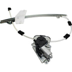 Set of 2 Window Regulators for Passenger Side (Front & Rear)