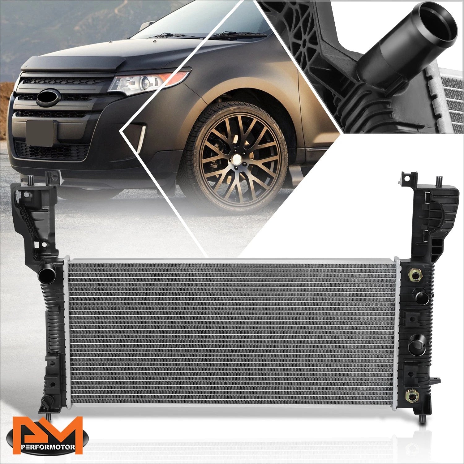 Radiator Cooling Fan Assembly for Mazda 6  (2011–2013)