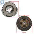 Clutch Kit with Pilot Bearing for Dodge Dakota L4 2.5L (1992–2002)