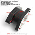 Intake Carburetor Boot 1UY-13586-02 for Yamaha YFM350X Warrior 350 (1987–2004)