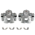 Front Disc Brake Caliper Pair for Hyundai Sonata (2012–2015) Kia Optima (2011–2016)