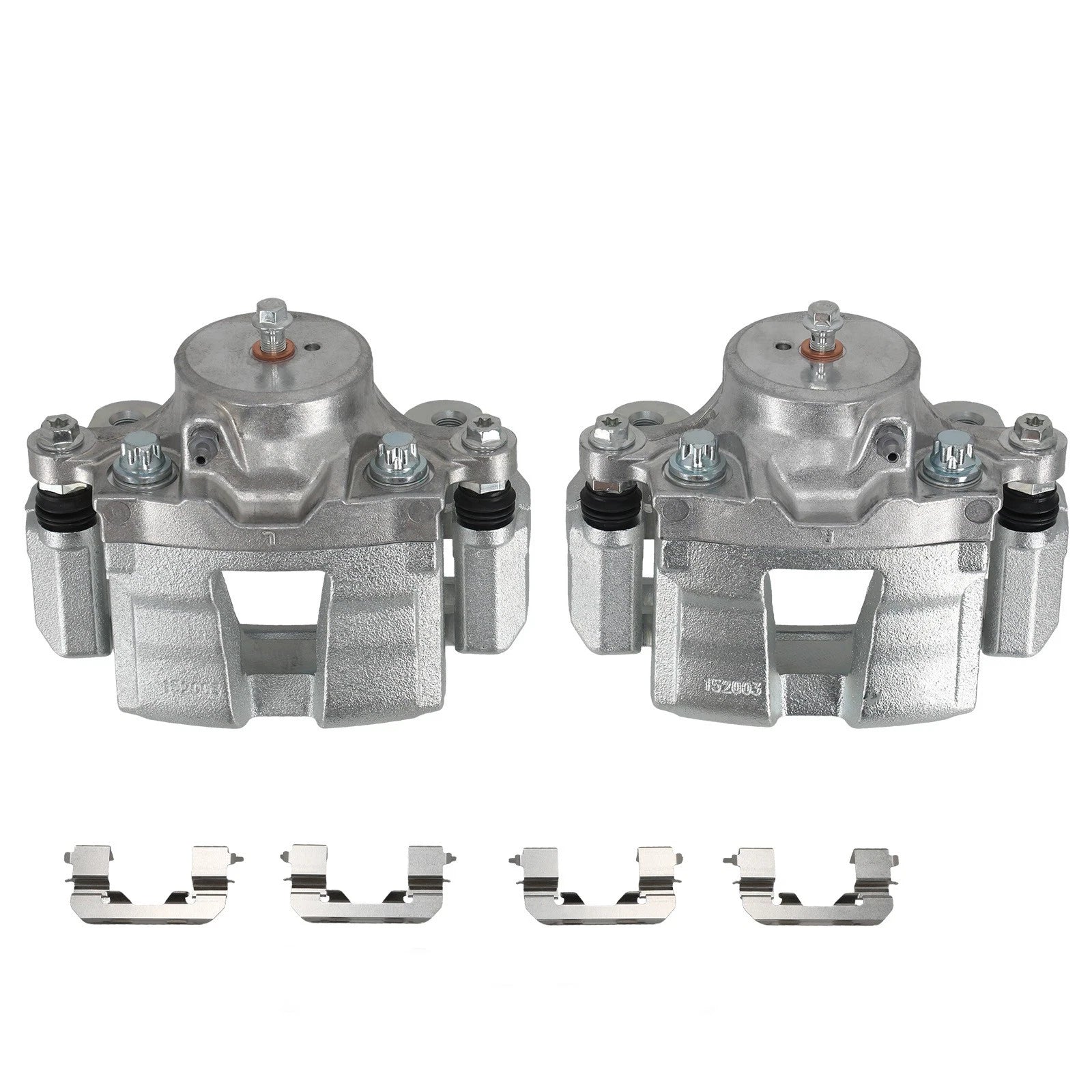 Front Disc Brake Caliper Pair for Hyundai Sonata (2012–2015) Kia Optima (2011–2016)