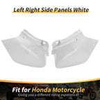 Set of 2 Side Panels for Honda XR250R XR400R (1996–2004) White