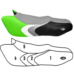 Custom Seat for Kawasaki STX 12F (2002–2005)
