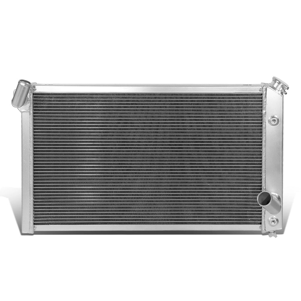 Full Aluminum 3-Row Racing Radiator for Chevrolet Corvette C3 V8 (1973–1976)