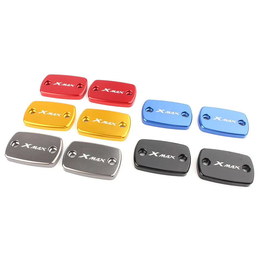 Front Fluid Reservoir Cover Caps for Yamaha X-MAX 300 (2017-2023)