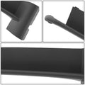 Fog Light Cover for BMW 745i 760i (2002–2005) Right Side Outer Black