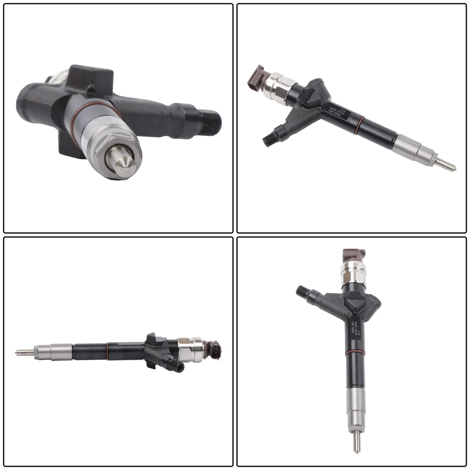 Common Rail Diesel Fuel Injector for Nissan Navara 2.5L (2005–2006)