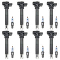 Set of 8 Ignition Coils & Spark Plugs for Audi R8 RS4 RS5 (2008–2021)
