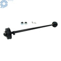 3500lbs Trailer Axle with Electric Brake for 89" Hub Face (5 Lug)