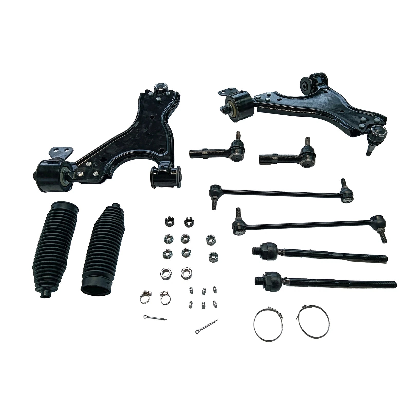 Set of 8 Front Control Arms with Ball Joints for Chevy Buick Enclave GMC