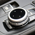 Multi-Media Control Knob Trim for BMW 1 2 3 4 5 6 7 X1 X3 X4 X5 X6 (IDRIVE)
