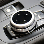 Multi-Media Control Knob Trim for BMW 1 2 3 4 5 6 7 X1 X3 X4 X5 X6 (IDRIVE)