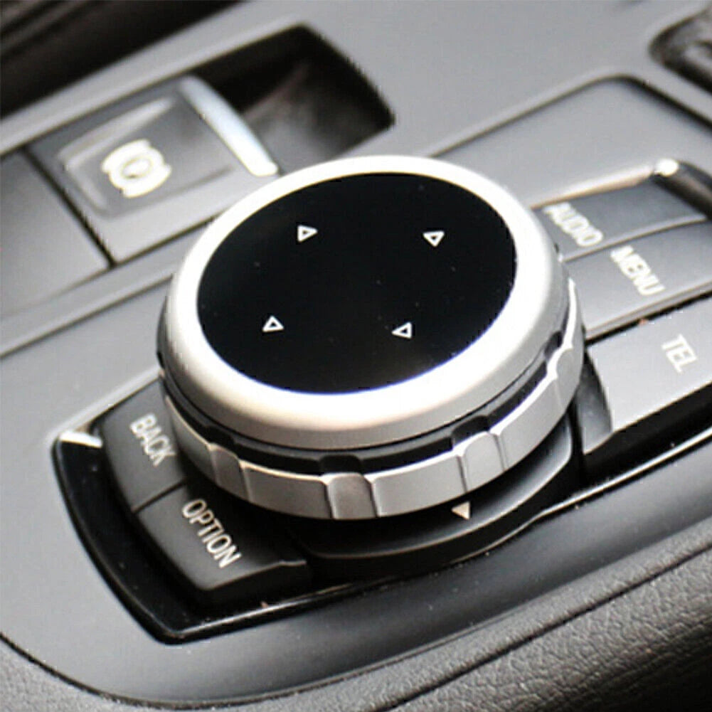 Multi-Media Control Knob Trim for BMW 1 2 3 4 5 6 7 X1 X3 X4 X5 X6 (IDRIVE)