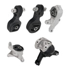 5Pcs Engine Trans Mount for Honda CR-V 2.4L (2015–2017) 9966 9840 9798 9796