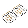 Brass Rubber Carburetor Repair Kits for Kawasaki GPZ500S EX500 (1987-2003)