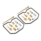 Brass Rubber Carburetor Repair Kits for Kawasaki GPZ500S EX500 (1987-2003)